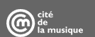 Logo Cité de la Musique Logo Cité de la Musique