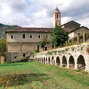 Le Monastère de Saorge La Monastère de Saorge