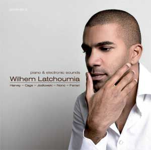 Pochette CD Wilhem Latchoumia - Piano & electronic sounds