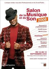 Affiche Salon de la Musique et du Son 2008 Affiche Salon de la Musique et du Son 2008