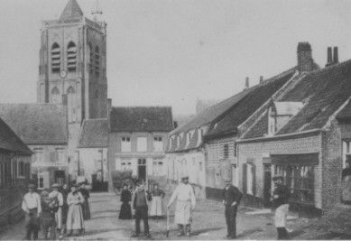 L'église Saint-Sylvestre de Rubrouck
