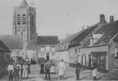 L'église Saint-Sylvestre de Rubrouck L'église Saint-Sylvestre de Rubrouck