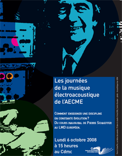 Journées de l'électroacoustique 2008