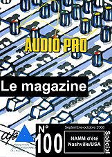 Couverture Audio Pro n° 100