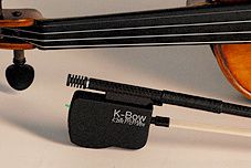 Un des archets conçus par K-Bow Un des archets conçus par K-Bow