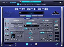 Le logiciel Omnisphère de Spectrasonics Le logiciel Omnisphère de Spectrasonics