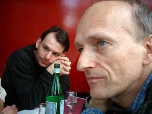 Jonathan Prager et Denis Dufour - photo Alain Gonnard