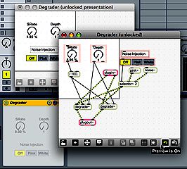 Modes Patching et Presentation dans Max for Live Modes Patching et Presentation dans Max for Live