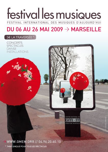 Affiche Musiques 2009 Affiche Musiques 2009