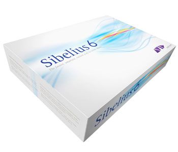 Sibelius 6 boîte Sibelius 6 boîte