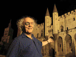 Fancis Dhomont à Avignon en aoput 2006 - photo Christian Calon Fancis Dhomont à Avignon en aoput 2006 - photo Christian Calon10