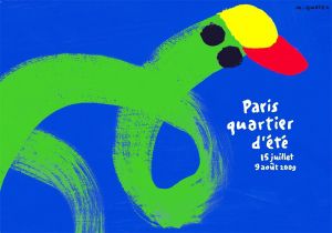 Logo Paris quartier d'été 2009