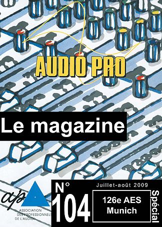 Couverture Audio Pro n° 104 Couverture Audio Pro n° 104