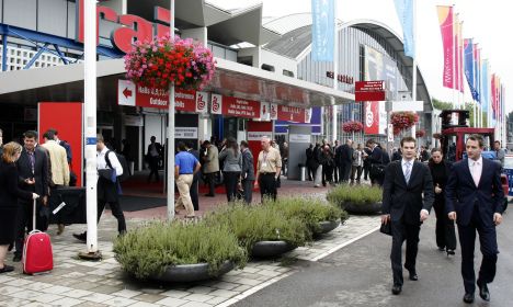 L'IBC au RAI d'Amsterdam