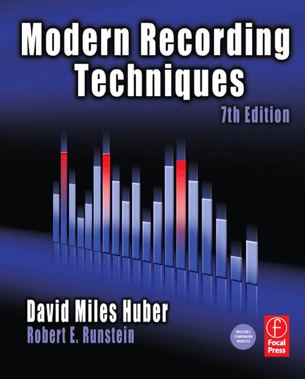 Couverture Modern Recording Techniques Couverture Modern Recording Techniques