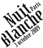 Logo Nuit Blanche 2009 Logo Nuit Blanche 2009