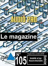 Couverture Audio Pro n° 105