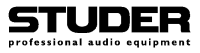 Logo Studer Logo Studer