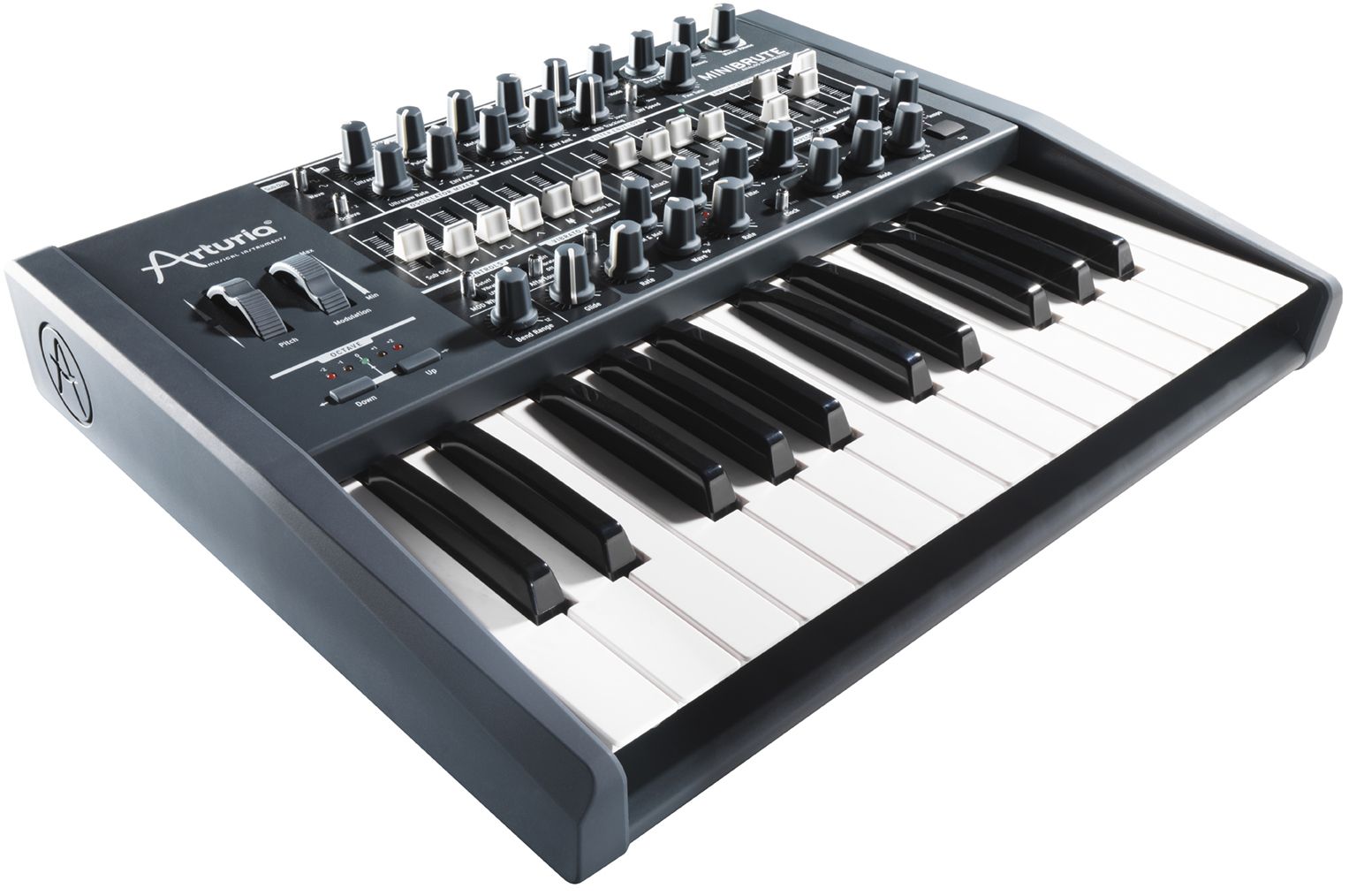 Le nouveau synthétiseur... analogique d'Arturia : le MiniBrute