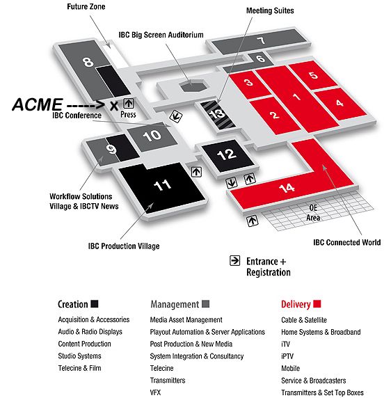 ibc2012 floor planACME