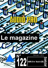 Couverture Audio Pro n° 122