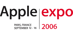Logo Apple Expo 2006
