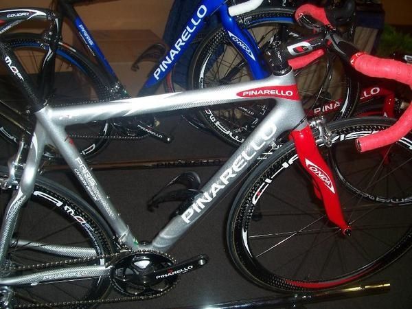 Pinarello paris online 2007