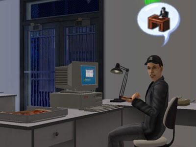 Agent 741 soiree pizza au bureau