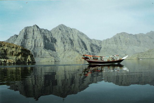 OMAN - Les fjords du Mussandam