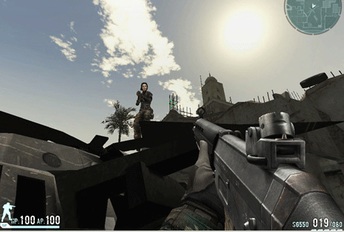 Jeux de guerre en ligne par navigateur