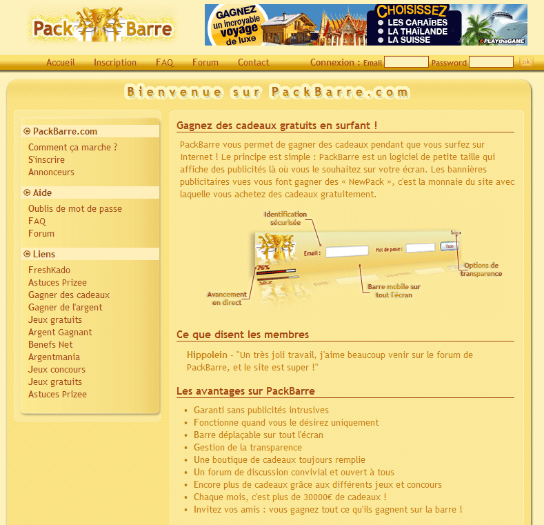 TÉLÉCHARGER PACKBARRE PRIZEE GRATUITEMENT PACKBARRE GRATUITEMENT TÉLÉCHARGER PRIZEE