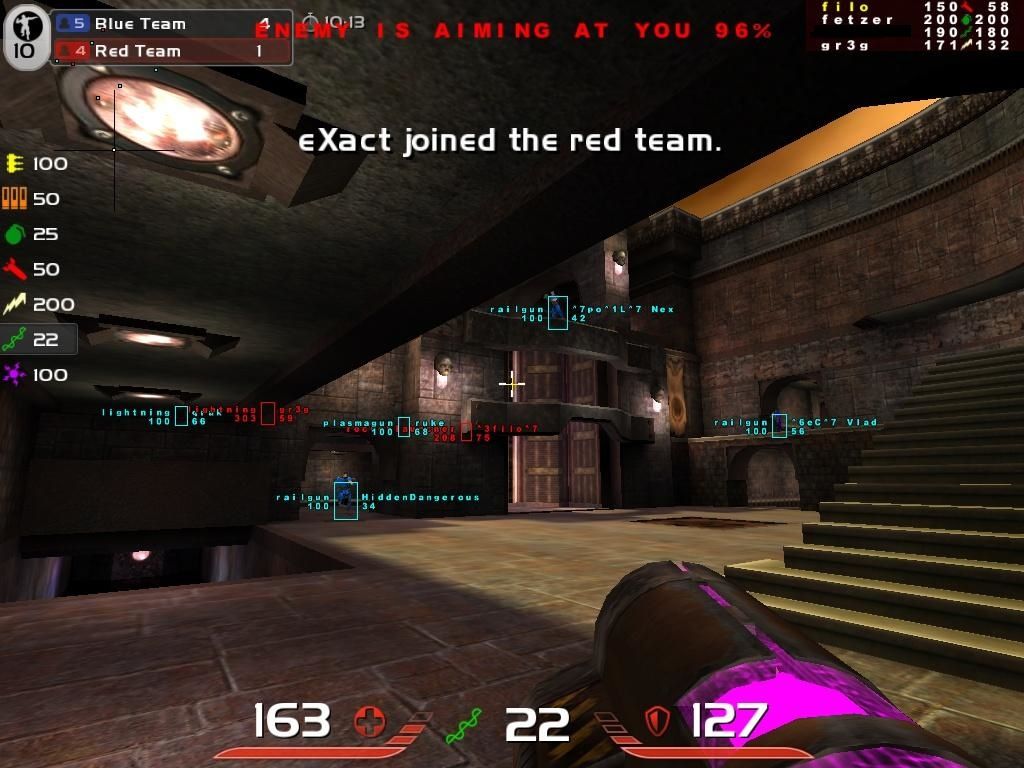 TÉLÉCHARGER QUAKE 3 ARENA COMPLET GRATUITEMENT ARENA COMPLET GRATUITEMENT QUAKE 3 TÉLÉCHARGER