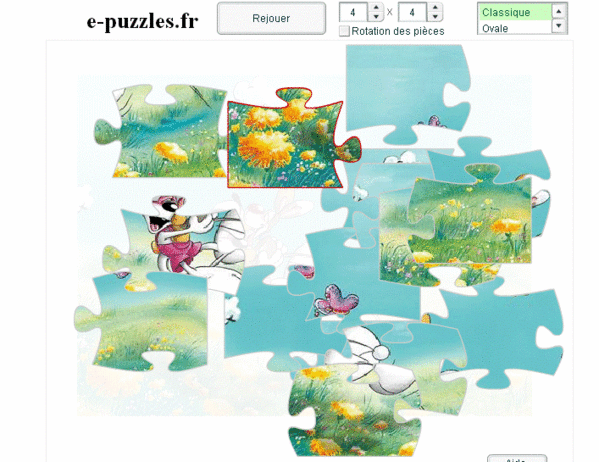 E-PUZZLE JEU EN LIGNE DE PUZZLE GRATUIT - jeu gratuit du net, jouer  gratuitement, des jeux gratuits a telecharger, complet, flash, simulation