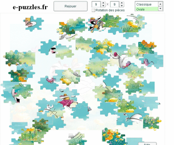 jeux puzzle gratuit