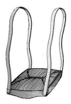 chaise de marche