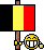 Smiley avec drapeau belge - http://teyeme.over-blog.com/