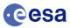 Logo de l'ESA Logo de l'ESA - http://teyeme.over-blog.com/