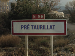 Panneau Pré Taurillat