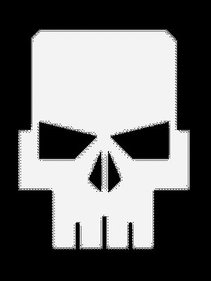 skull in trash gif format, tete de mort, pirate