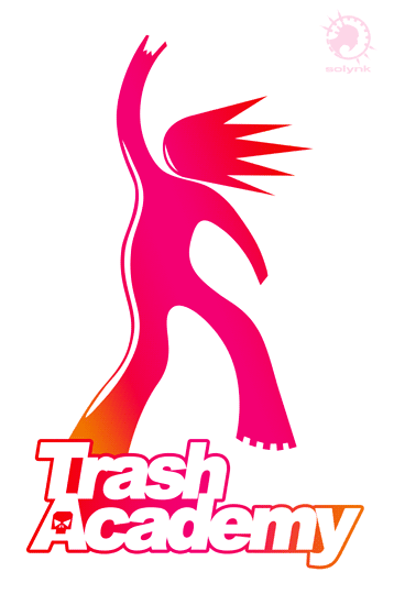 parodie logo star ac fuck TF1 trash academy metal