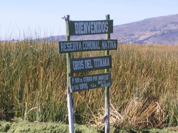 lago titicaca reserva uros