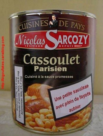 Sarkozy Cassoulet