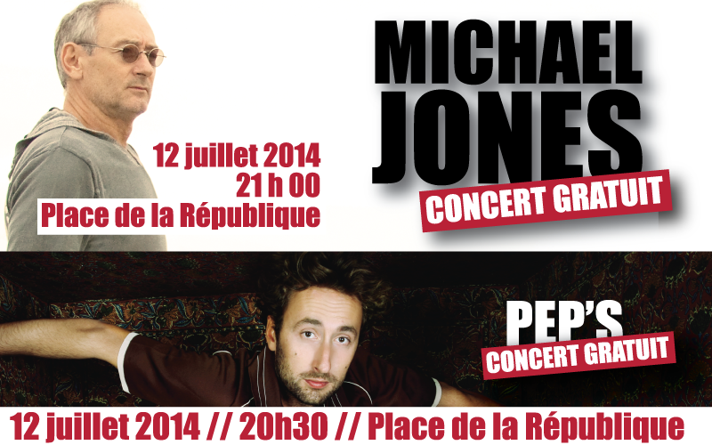 Concert Michael Jones 12-07-14