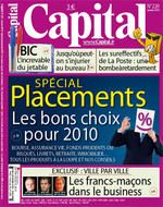 Capital janvier 2010