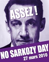 No Sarkozy day 2