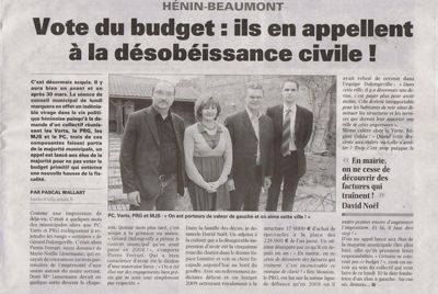 vdn vote budget 2009