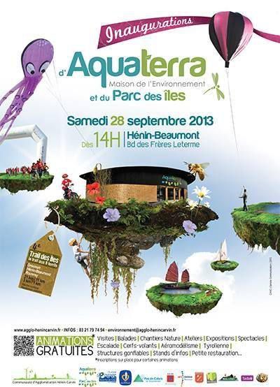 Inauguration Aquaterra 28-09-13