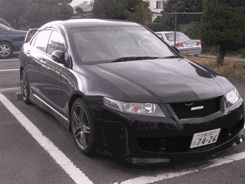 Honda accord type r turbo umbau #5