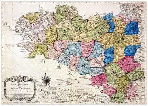 La Bretagne au XVIIIe siècle