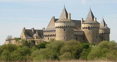 Le château de Suscinio